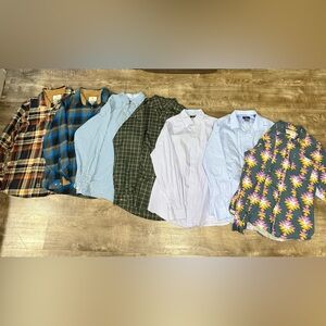 Men's button up Lot
